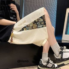 批发时尚个性<b class='q'>短裤</b><b class='q'>男</b>士休闲宽松街头风夏季必备潮流款式