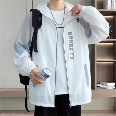 批发时尚青春男女<b class='q'>夹克</b>外套学生休闲防风防水上衣潮流运动外穿