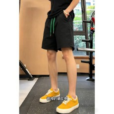 时尚运动短裤男士舒适透气休闲百搭大口袋款式适合健身