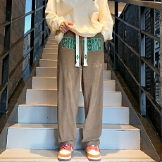 休闲舒适男士裤子宽松款时尚潮流百搭长裤运动休闲裤
