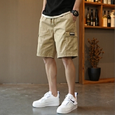 批发休闲<b class='q'>男士</b>短裤潮流百搭男装宽松透气运动<b class='q'>沙滩裤</b>