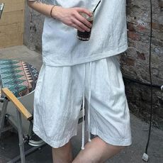 批发休闲运动套装透气舒适男士短袖<b class='q'>夏</b>季外出时尚组合潮流
