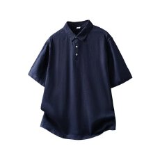 批发男士休闲纯色<b class='q'>短袖</b>T恤夏季舒适透气百搭上衣时尚<b class='q'>运动服</b>