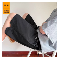 简约风休闲男士短裤透气舒适百搭潮流夏季新品