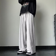 批发时尚休闲宽松<b class='q'>男</b>士运动裤舒适透气百搭必备裤子