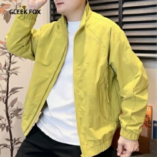 批发时尚个性运动夹克<b class='q'>男</b>士休闲外套轻便春秋款轻薄防风上装