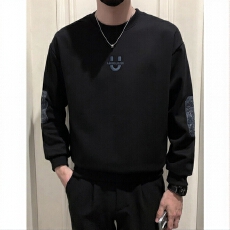 批发简约时尚<b class='q'>男</b>士<b class='q'>卫衣</b>舒适透气适合日常休闲搭配潮流百搭秋季必备