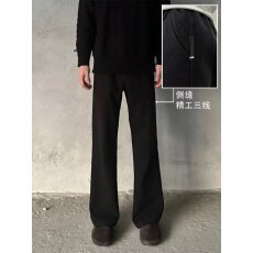 时尚休闲裤男士宽松舒适百搭纯色裤子适合日常出行穿着