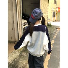 批发时尚潮流拼接<b class='q'>T</b><b class='q'>恤</b>舒适透气适合休闲<b class='q'>运动</b><b class='q'>男</b>女皆宜百搭必备