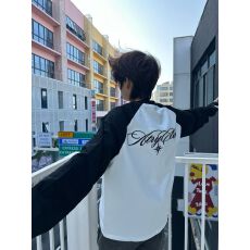 批发时尚潮流男士卫衣个性刺绣设计舒适百搭休闲上衣春<b class='q'>秋</b>款