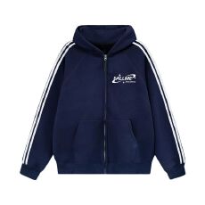 批发时尚黑色卫衣休闲连帽外套男士运动夹克<b class='q'>秋</b>冬新品居家必备