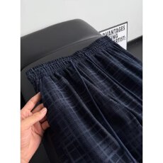 批发个性休闲舒适男士宽松格纹裤子运动潮流百搭秋<b class='q'>冬</b>新品