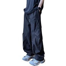 批发时尚宽松休闲裤男士潮流工装裤简约百搭运动裤春<b class='q'>夏</b>新款