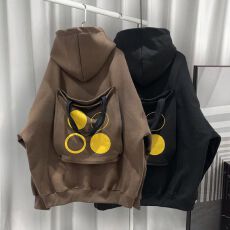 批发个性印花圆领卫衣休闲舒适宽松透气时尚百搭优质面