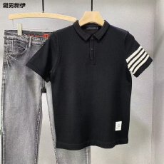 批发2026年简约版型不规则下摆个性设计时尚T恤
