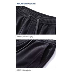多口袋束脚设计休闲裤打造随性潮流穿搭