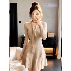 批发修身富家千金miu系穿搭连衣裙2026年<b class='q'>春</b>季新款巨好看短裙裙子女装