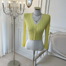 批发现有货 薄款长袖显瘦<b class='q'>开衫</b> 冰爽丝