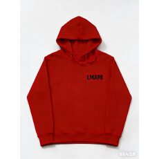 批发LMAPB 2026 早春新品｜LOGO简约连帽衫 日常百搭通勤上衣