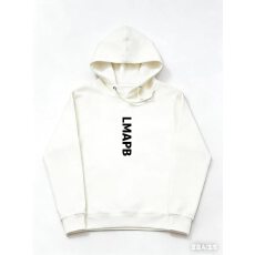 批发LMAPB 2026 早春新品｜LOGO竖版简约连帽衫 日常百搭通勤上衣