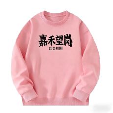 批发LMAPB圆领卫衣 嘉禾望岗潮流，宽松落肩 男女同款 多色可选