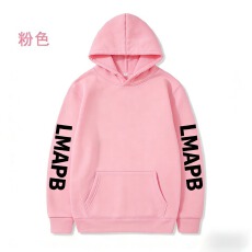 批发LMAPB 2026 早春新品｜LOGO竖版简约连帽衫 日常百搭通勤上衣