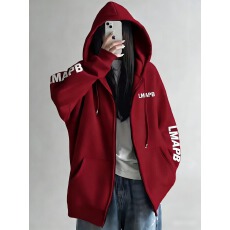 批发LMAPB圆领卫衣 LMAPBlogo袖子宽松落肩 男女同款 多色可选