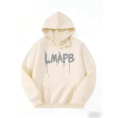 批发LMAPB 2026 早春新品｜涂鸦LOGO连帽衫 日常百搭通勤上衣