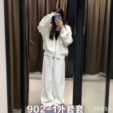 批发宽松版型藏肉显瘦，软乎乎的面料巨舒服、上学、休闲风都能搭