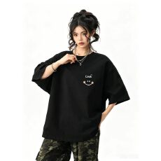 批发宽松版型藏肉<b class='q'>显瘦</b>，软乎乎的面料巨舒服通勤、上学、休闲风都能搭