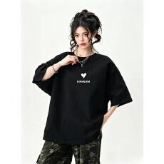 批发宽松版型藏肉<b class='q'>显瘦</b>，软乎乎的面料巨舒服通勤、上学、休闲风都能搭