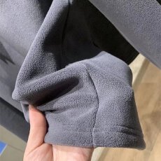 日系文艺德绒半拉链卫衣ins潮流原宿流行简约慵懒百搭时尚气质