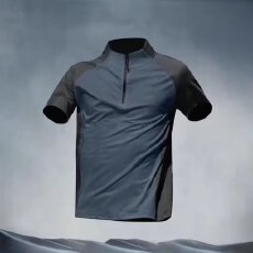 短袖t恤男潮牌夏季宽松五分袖2025年新款网红潮流ins简约印花上衣