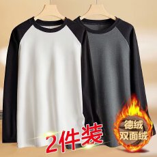 批发新款圆领卫衣港风宽松简约卫衣男女同款潮流帅气百搭时尚