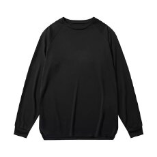 批发无帽薄款<b class='q'>卫衣</b>男女春秋潮流宽松帅气百搭款圆领休闲学生长袖套头衫