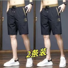 批发夏季休闲短裤男士宽松直筒潮流韩版<b class='q'>修身</b>5分裤潮牌百搭五分裤子男