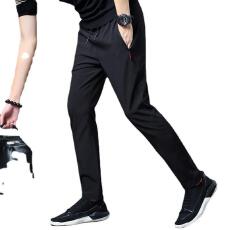 裤子男夏季薄款休闲裤百搭工装长裤男士宽松裤子潮流青年直筒男裤