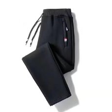 裤子男士春夏季新款潮流休闲裤宽松百搭帅气九分裤运动束脚裤