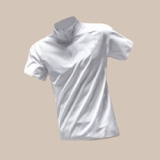 夏季立领半拉链运动休闲透气马拉松上衣潮男女骑行跑步运动速干衣