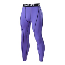 高弹力速干男跑步健身紧身长裤男士紧身裤外穿