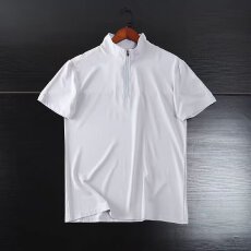 批发新款短袖t恤男夏季韩版潮流简约半袖上衣港风宽松休闲潮牌体恤衫