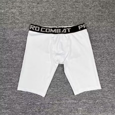 批发运动身短裤男田径跑步篮球足球训练高弹力速干透气五分打底裤