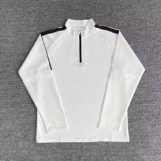 健身衣服男半拉链训练服T恤跑步运动长袖上衣弹力修身立领POLO衫