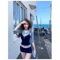 批发JMSHOP 晚风圆舞曲 亚麻针织一字领抹胸<b class='q'>连衣裙</b>女夏季收腰显瘦长裙