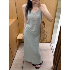批发HERA法式复古无袖背心上衣女2026夏季新款宽松显瘦半裙两件套装