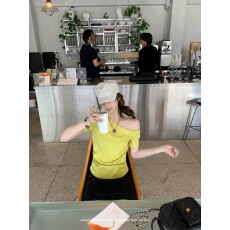 批发aaaaxbbb 顶美裁剪 夏季新款纯色立体斜肩短袖T恤露肩显瘦上衣女