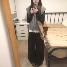 批发韩系穿搭oot一整套马甲女<b class='q'>秋</b>冬季2026新款爆款巨好看冬装三件套装