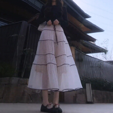 批发2026早春新款毛衣套装<b class='q'>连衣裙</b>子女秋<b class='q'>冬季</b>巨好看一整套穿搭白色长裙