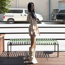 批发高级感翻领系带风衣女春秋2025新款英伦风韩系超好看薄款短款外套