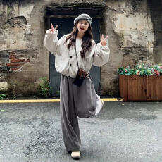 批发韩系小个子香风夹克薄外套女早秋季2025新款棒球服<b class='q'>短款</b>巨好看上衣